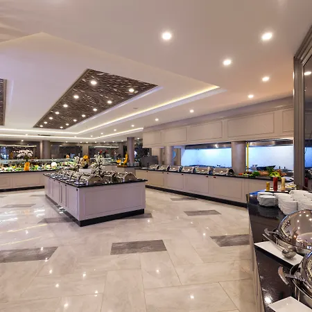 Resort Samara Hotel Bodrum Ultra All Inclusive Torba