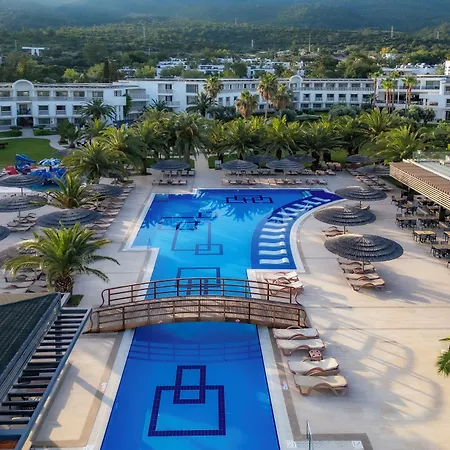 Resort Samara Hotel Bodrum Ultra All Inclusive Torba